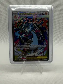 Pokemon 5 Card Lot Mega Charizard X, Articuno, Oricorio EX Holo English - Image 3