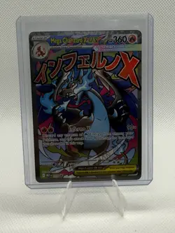 Pokemon 5 Card Lot Mega Charizard X, Articuno, Oricorio EX Holo English - Image 4