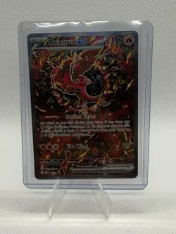 Pokemon 5 Card Lot Mega Charizard X, Articuno, Oricorio EX Holo English - Image 5