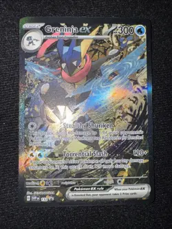 Greninja ex 132 Sv: Scarlet & Violet Promo Cards Holo - Image 1