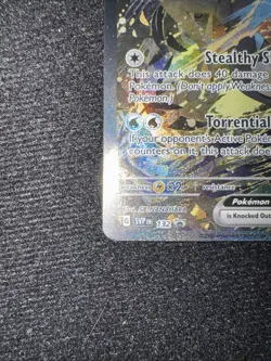 Greninja ex 132 Sv: Scarlet & Violet Promo Cards Holo - Image 2
