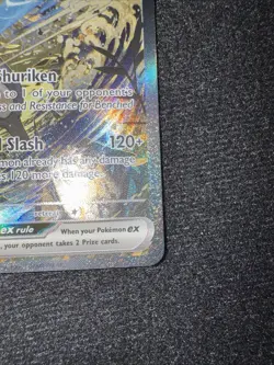Greninja ex 132 Sv: Scarlet & Violet Promo Cards Holo - Image 3