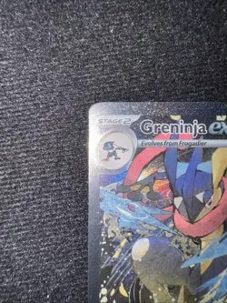 Greninja ex 132 Sv: Scarlet & Violet Promo Cards Holo - Image 5
