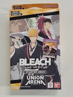 Bandai TCG Union Arena: BLEACH Thousand Year Blood War Starter Deck Box 50 Cards - Image 1