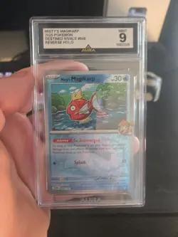 Aura Graded Pokemon Cards. Umbreon V, Vulpix, Rapidash And More Lot Of 6 Cards - Image 5