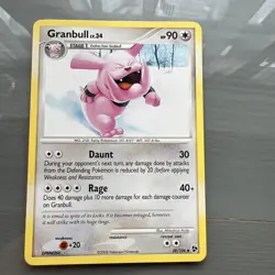 Granbull 39/106 Great Encounters Pokemon Card - Image 1