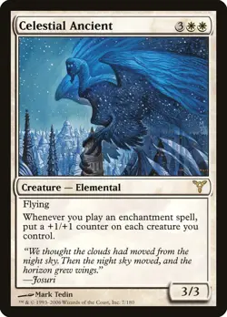 MTG Celestial Ancient ** Dissension ** English (NM) - Image 1