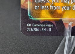 Disney Lorcana Lilo 223/204 - Rock Star (Enchanted) - Winterspell (11) - Image 2