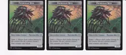 2023 MAGIC PHYREXIA ALL WILL BE ONE TOKEN PHYREXIAN MITE / POISON COUNTER (3) - Image 1