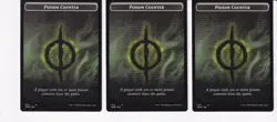 2023 MAGIC PHYREXIA ALL WILL BE ONE TOKEN PHYREXIAN MITE / POISON COUNTER (3) - Image 2
