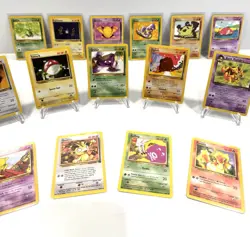 17 x TEAM ROCKET 1999 POKEMON CARDS WOTC WIZARDS OF THE COAST PACK FRESH! - Image 2