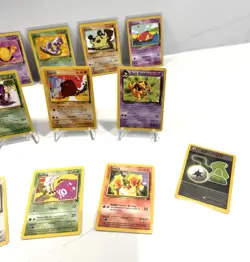 17 x TEAM ROCKET 1999 POKEMON CARDS WOTC WIZARDS OF THE COAST PACK FRESH! - Image 4