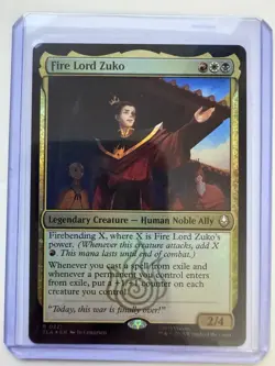 Fire Lord Zuko #0221 FOIL Avatar: The Last Airbender MTG NM ENG - Image 1