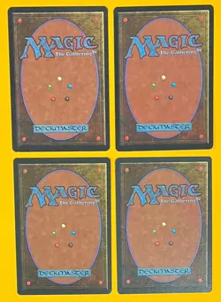 MTG KUDZU (x4) Revised (OldManMTG 011-402) - Image 2