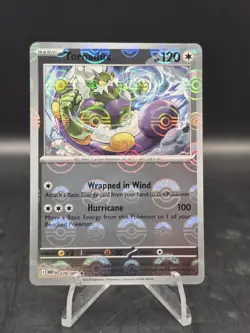 Pokemon TCG Tornadus 078/086 Sv: White Flare Reverse Holo Poke Ball NM - Image 1