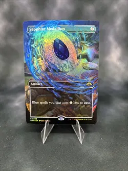Sapphire Medallion (Borderless) Modern Horizons 3 Foil - Image 1