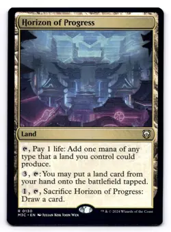 Horizon of Progress NM Commander: Modern Horizons 3 0130 MTG Regular - Image 1