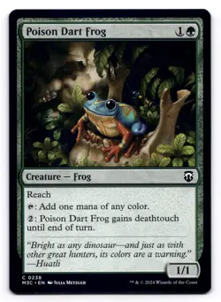 Poison Dart Frog NM Commander: Modern Horizons 3 0238 MTG Regular - Image 1