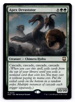 Apex Devastator NM Commander: Modern Horizons 3 0220 MTG Regular - Image 1