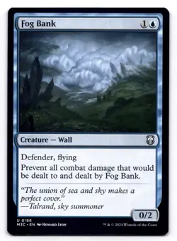 Fog Bank NM Commander: Modern Horizons 3 0186 MTG Regular - Image 1