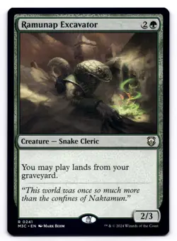 Ramunap Excavator NM Commander: Modern Horizons 3 0241 MTG Regular - Image 1