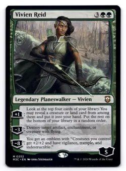 Vivien Reid NM Commander: Modern Horizons 3 0252 MTG Regular - Image 1