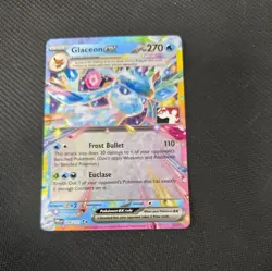 Pokemon TCG - Glaceon EX 026/131 - PRE Play! Stamped Prize Pack 7 Holo - NM - Image 1