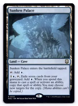 Sunken Palace NM Commander: Modern Horizons 3 0133 MTG Regular - Image 1