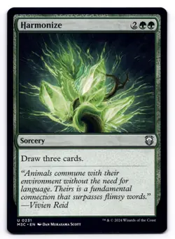 Harmonize NM Commander: Modern Horizons 3 0231 MTG Regular - Image 1