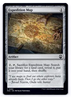 Expedition Map NM Commander: Modern Horizons 3 0292 MTG Regular - Image 1