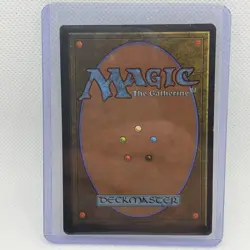Magic the Gathering Revised Edition Demonic Tutor Sorcery LP - Image 2