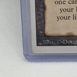 Magic the Gathering Revised Edition Demonic Tutor Sorcery LP - Image 5