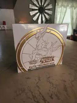 Brilliant Stars Elite Trainer Box Pokemon Sword Shield - Image 1