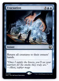 Evacuation NM Commander: Modern Horizons 3 0184 MTG Regular - Image 1