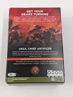 Factory Sealed MTG The Brothers War URZA'S IRON ALLIANCE Commander Deck - Image 2