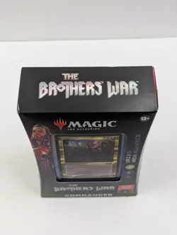 Factory Sealed MTG The Brothers War URZA'S IRON ALLIANCE Commander Deck - Image 5