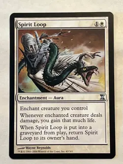 MTG - Spirit Loop - Time Spiral - NM - Magic the Gathering - Image 1