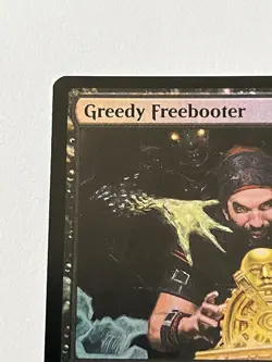 Greedy Freebooter 109 MTG Lost Caverns of Ixalan 2023 Mint - 9.0 + Foil - Image 5