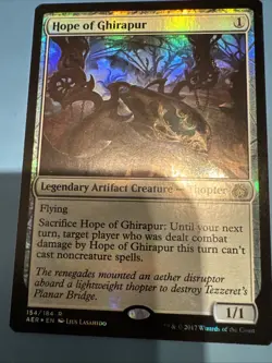 Hope of Ghirapur Aether Revolt Foil - Image 1