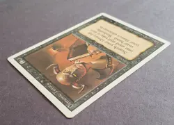 MTG Magic the Gathering Revised Edition Demonic Tutor LP Light Play condition - Image 3