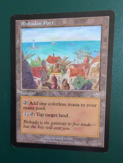 MTG Rishadan Port Mercadian Masques ©1999 Wizards Of The Coast - Image 1