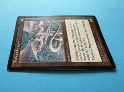 MTG Magic the Gathering Teeka's Dragon (320/351) Mirage LP - Image 2