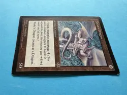 MTG Magic the Gathering Teeka's Dragon (320/351) Mirage LP - Image 4