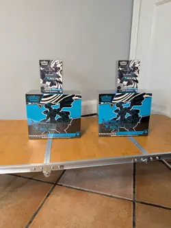 Pokemon Black Bolt Booster Bundle & ETB Set of 2 Each Factory Sealed New - Image 1