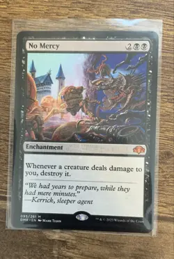 Magic the Gathering: No Mercy Dominaria Remastered Regular - Image 1