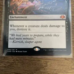 Magic the Gathering: No Mercy Dominaria Remastered Regular - Image 3