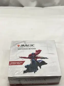 Magic: The Gathering - Assassin’s Creed Beyond Booster Box Sealed New - Image 1