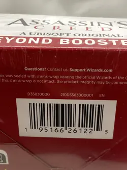 Magic: The Gathering - Assassin’s Creed Beyond Booster Box Sealed New - Image 3