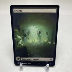 Swamp Regular - #294 - Avatar: The Last Airbender Mint /NM - Image 1