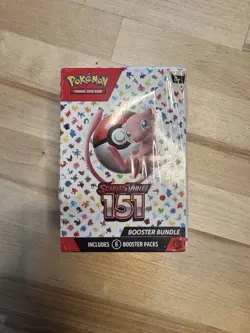Pokemon TCG Scarlet and Violet 151 Booster Bundle Set - 290-85321 820650853210 - Image 2